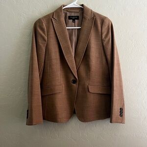 Women’s Talbots Tan Blazer